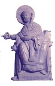 statue of St. Augustine of Canterbury