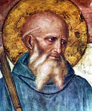 St. Benedict, by Fra Angelico