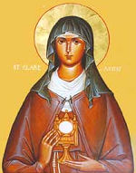 Icon of Clare of Assisi