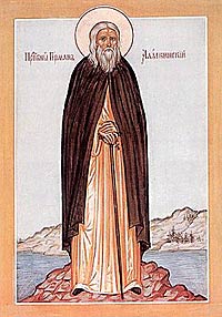 icon of Herman of Alaska