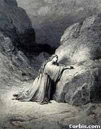 Mary Magdalene, by Dore