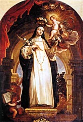 Rose of Lima, by Claudio Coello