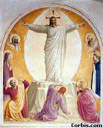The Transfiguration, by Fra Angelico