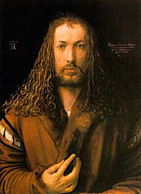 Albrecht Dürer, self-portrait