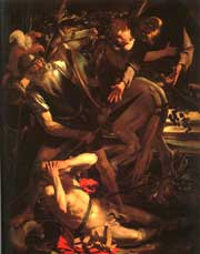 The Conversion of Paul, by Caravaggio