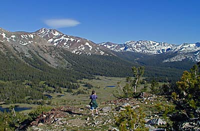 High peaks of the Sierra