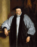 portrait of William Laud