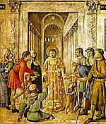 St. Laurence, by Fra Angelico